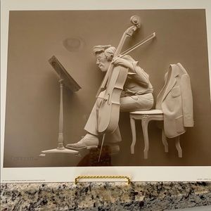 Reinhard Lithograph 16x13 excellent condition